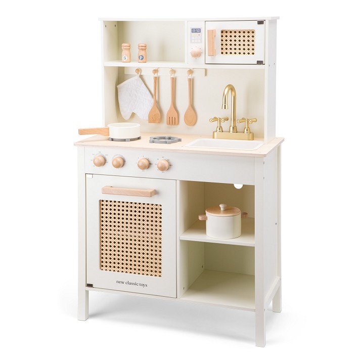 Kitchenette rattan New Classic Toys